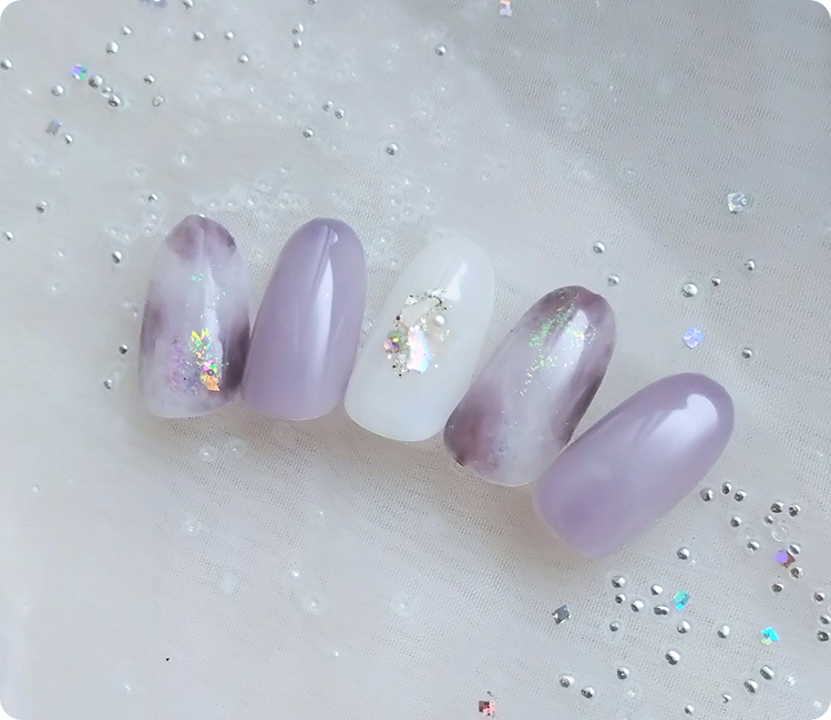 高松市ネイルサロンla natura ネイルデザイン⑥